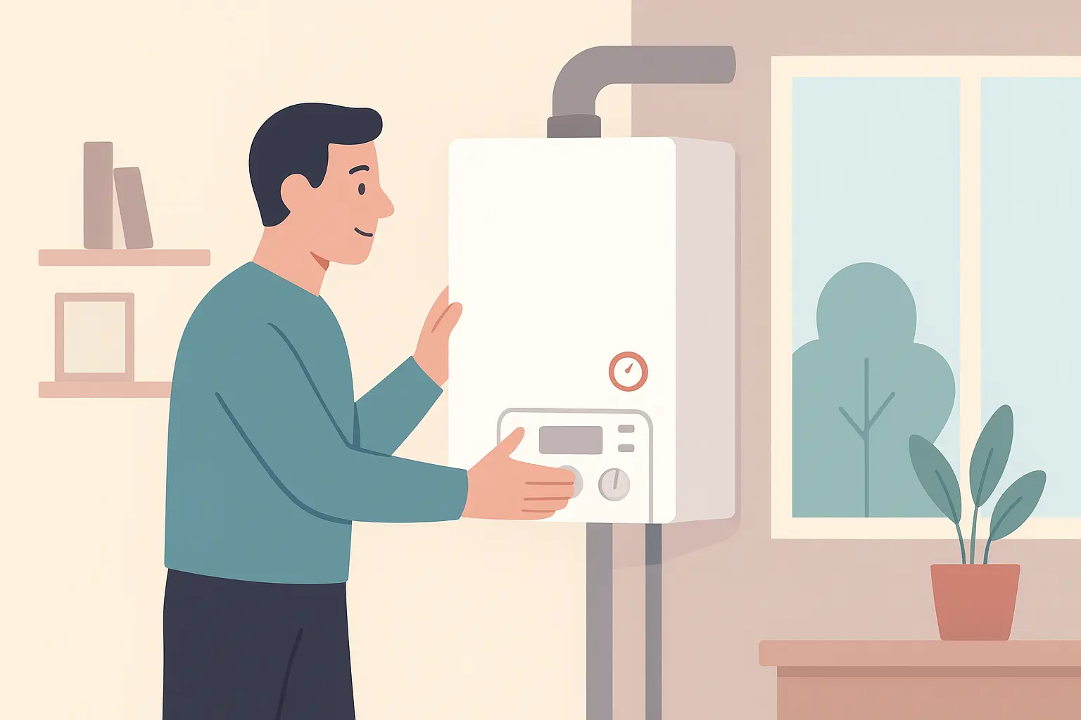 planning permission oil boiler uk